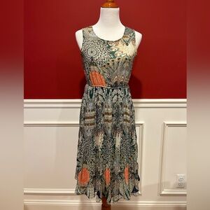 Tenki dress. Size S/M. Fully lined.